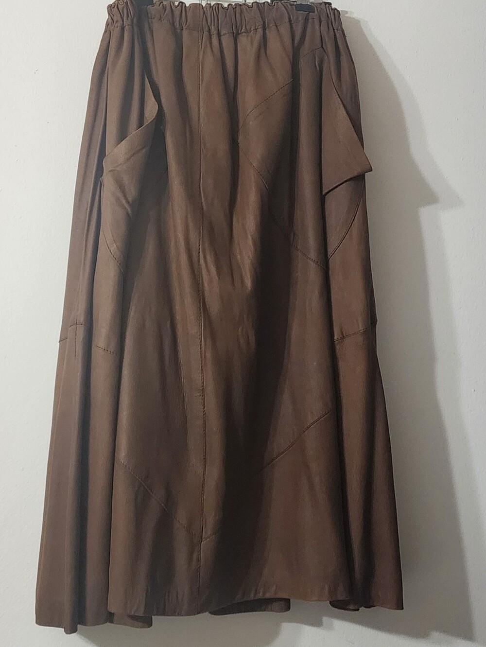 Brown Women's Maxi Skirt